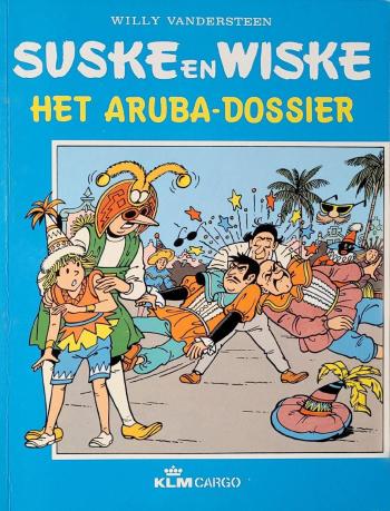 Couverture de l'album Bob et Bobette (Suske en Wiske) - HS. Het Aruba-Dossier