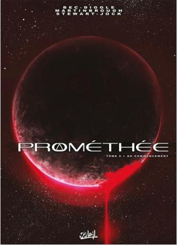 Couverture de l'album Prométhée - 0. Au commencement