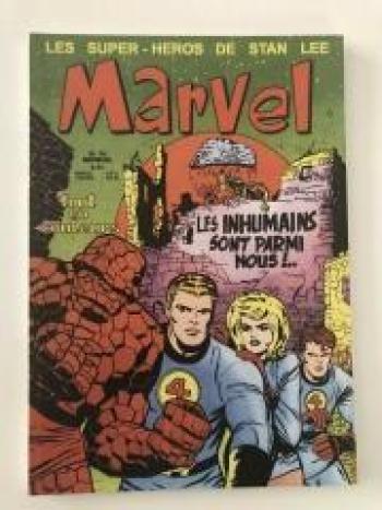 Couverture de l'album Marvel - Les Super-héros de Stan Lee - 14. Tome 14
