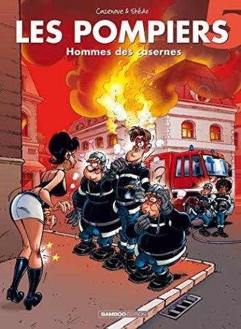 Couverture de l'album Les Pompiers - 5. Homme des Casernes
