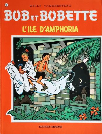Couverture de l'album Bob et Bobette - 68. L'Île d'Amphoria