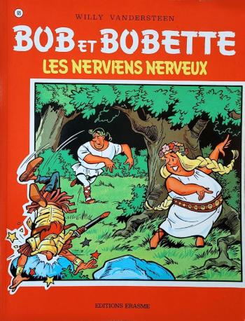 Couverture de l'album Bob et Bobette - 69. Les Nerviens Nerveux
