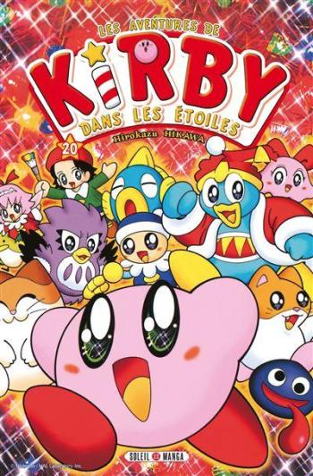 Couverture de l'album Les Aventures de Kirby dans les étoiles - 20. DaDiDou PDG?!