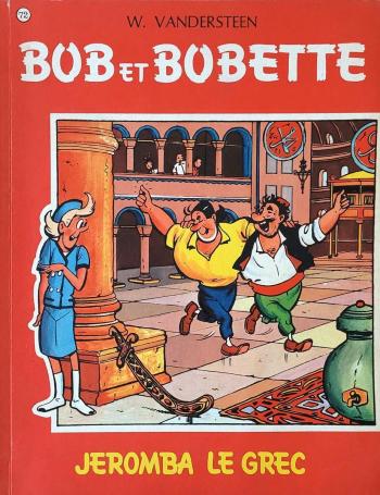 Couverture de l'album Bob et Bobette - 72. Jeromba le Grec
