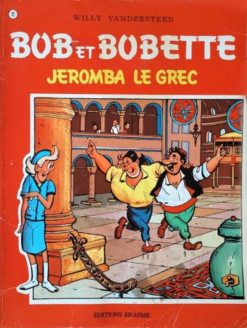 Couverture de l'album Bob et Bobette - 72. Jeromba le Grec