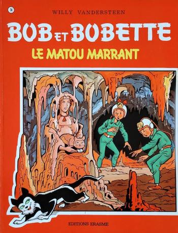 Couverture de l'album Bob et Bobette - 74. Le Matou Marrant