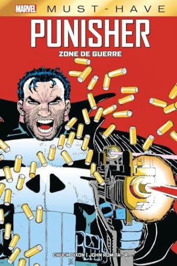 Couverture de l'album Best of Marvel - Must-have - 91. Punisher: Zone de guerre