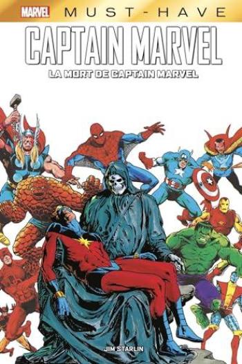 Couverture de l'album Best of Marvel - Must-have - 92. La mort de Captain Marvel