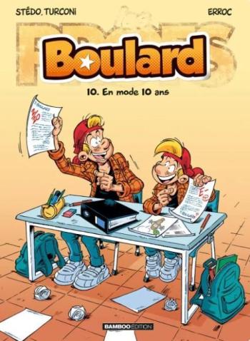 Couverture de l'album Boulard - 10. En mode 10 ans