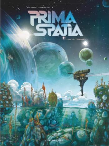 Couverture de l'album Prima Spatia - 2. La Traque