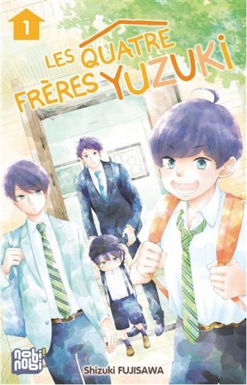Couverture de l'album Les quatre frères Yuzuki - 1. Tome 1