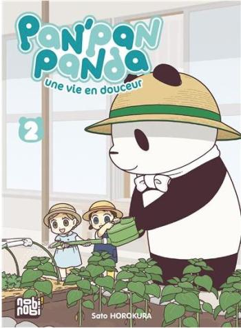 Couverture de l'album Pan'Pan Panda - Une vie en douceur - 2. Tome 2
