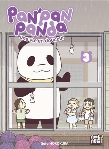 Couverture de l'album Pan'Pan Panda - Une vie en douceur - 3. Tome 3