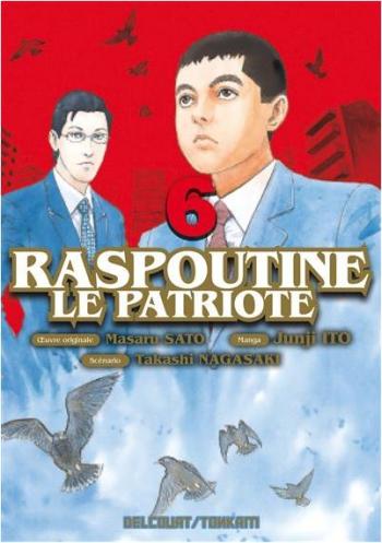Couverture de l'album Raspoutine le patriote - 6. Tome 6