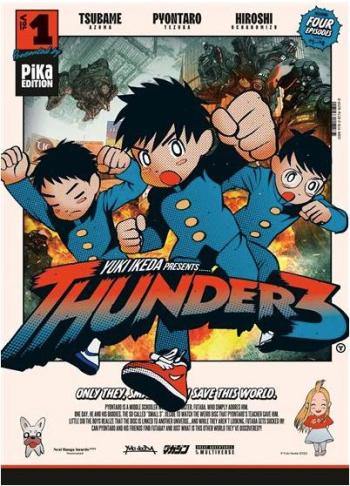 Couverture de l'album Thunder 3 - 1. Tome 1