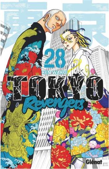 Couverture de l'album Tokyo Revengers - 28. Tome 28