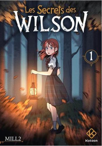 Couverture de l'album Les Secrets des Wilson - 1. Tome 1
