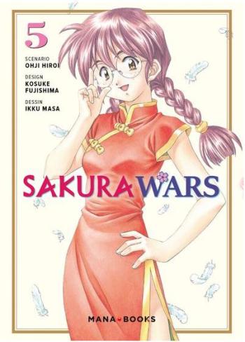 Couverture de l'album Sakura Wars - 5. Tome 5