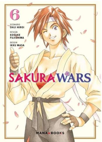 Couverture de l'album Sakura Wars - 6. Tome 6