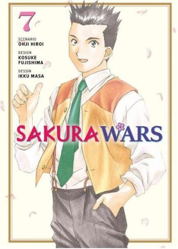 Couverture de l'album Sakura Wars - 7. Tome 7