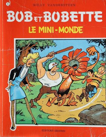 Couverture de l'album Bob et Bobette - 75. Le Mini-Monde