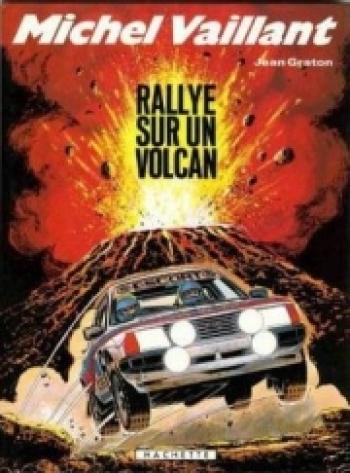 Couverture de l'album Michel Vaillant - 39. Rallye sur un volcan