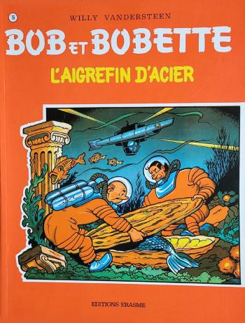 Couverture de l'album Bob et Bobette - 76. L'Aigrefin d'Acier