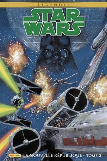 Couverture de l'album Star Wars Légendes - La Nouvelle République - 2. Tome 2