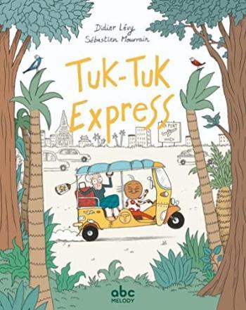 Couverture de l'album Tuk-tuk express (One-shot)