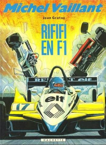 Couverture de l'album Michel Vaillant - 40. Rififi en F1