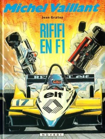 Couverture de l'album Michel Vaillant - 40. Rififi en F1