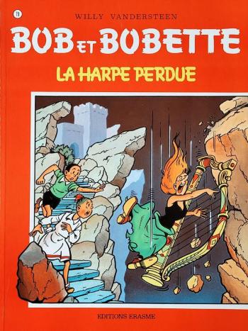 Couverture de l'album Bob et Bobette - 79. La Harpe Perdue