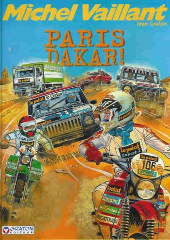 Couverture de l'album Michel Vaillant - 41. Paris-Dakar !