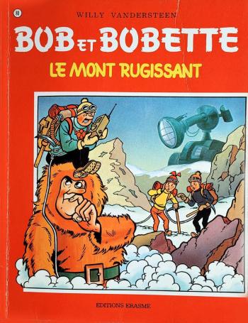 Couverture de l'album Bob et Bobette - 80. Le Mont Rugissant