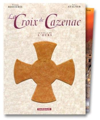 Couverture de l'album La Croix de Cazenac - INT. Le Cycle de l'Ours (Tome 1 à 3)