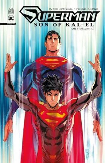 Couverture de l'album Superman Son of Kal-El - 3. Face à l'Injustice