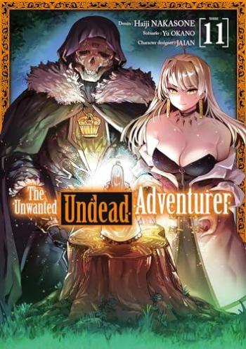 Couverture de l'album The Unwanted Undead Adventurer - 11. Tome 11