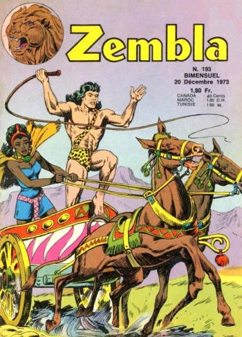 Couverture de l'album Zembla - 193. Le voyage de Takuba
