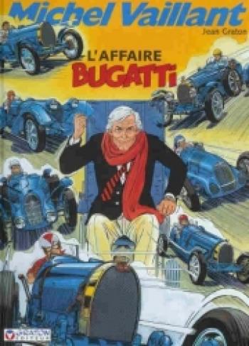 Couverture de l'album Michel Vaillant - 54. L'Affaire Bugatti