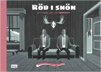 Couverture de l'album Röd i Snön (One-shot)