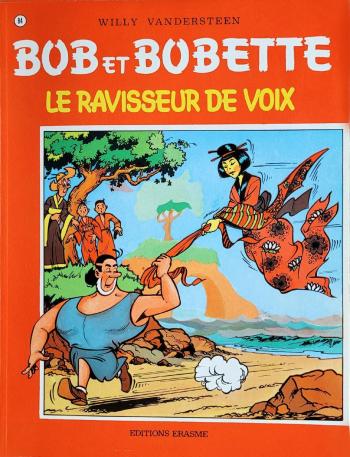 Couverture de l'album Bob et Bobette - 84. Le Ravisseur de Voix