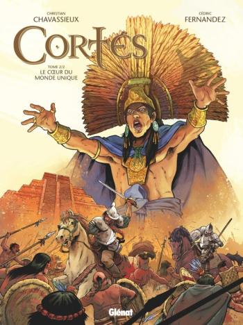 Couverture de l'album Cortés - 2. Le Cœur du Monde unique