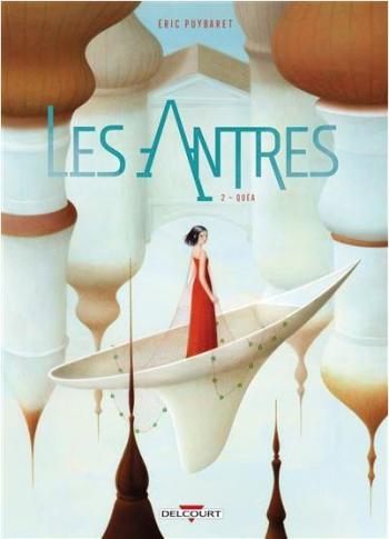 Couverture de l'album Les Antres - 2. Quéa