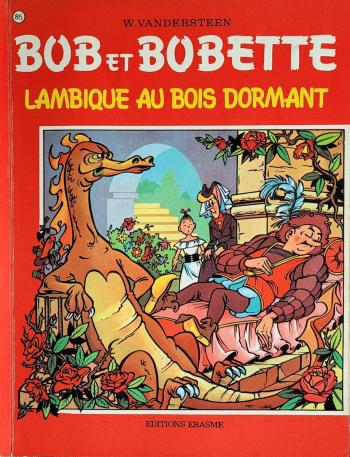 Couverture de l'album Bob et Bobette - 85. Lambique au Bois Dormant
