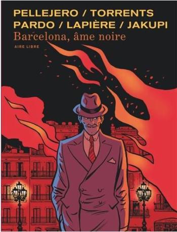 Couverture de l'album Barcelona, Âme noire (One-shot)