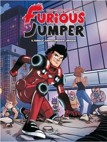 Couverture de l'album Furious Jumper - 5. Furious Jumper Cinematic Universe
