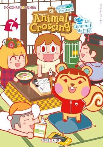 Couverture de l'album Animal Crossing - New Horizons : Le Journal de l'Île - 7. Tome 7