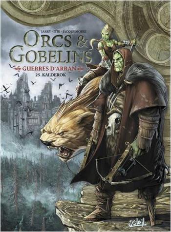 Couverture de l'album Orcs et Gobelins - 25. Kalderok