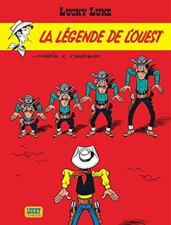 Couverture de l'album Lucky Luke (Lucky Comics / Dargaud / Le Lombard) - 41. La Légende de l'Ouest