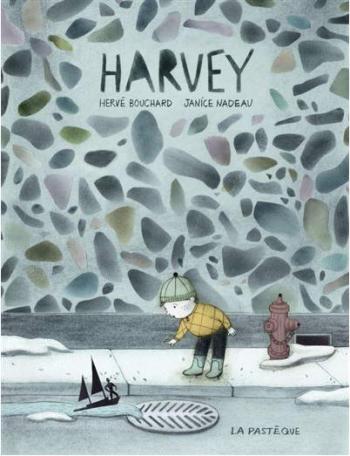 Couverture de l'album Harvey (One-shot)
